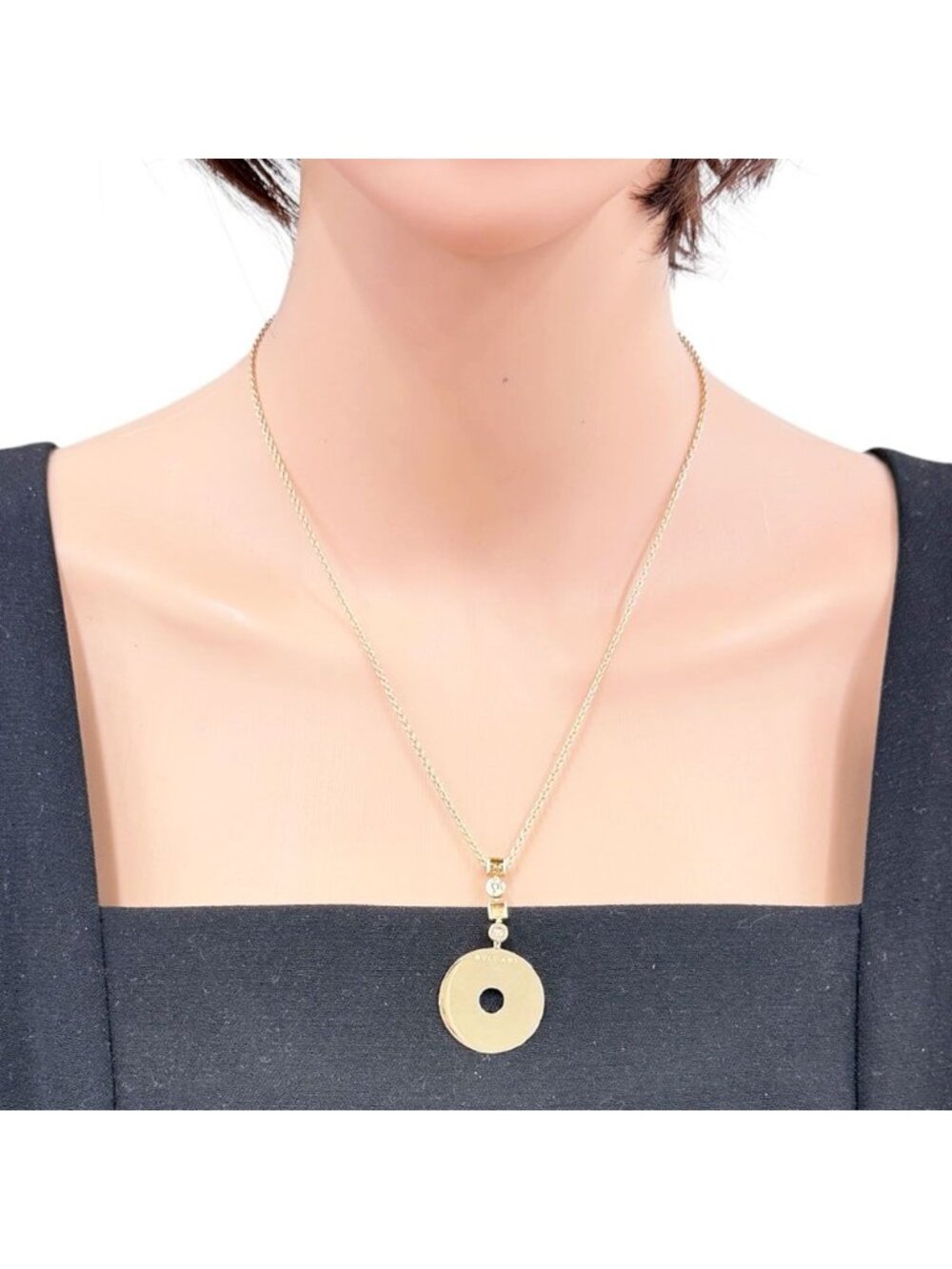 Bvlgari Lucia Necklace 18k Yellow Gold - Picture 2 of 9
